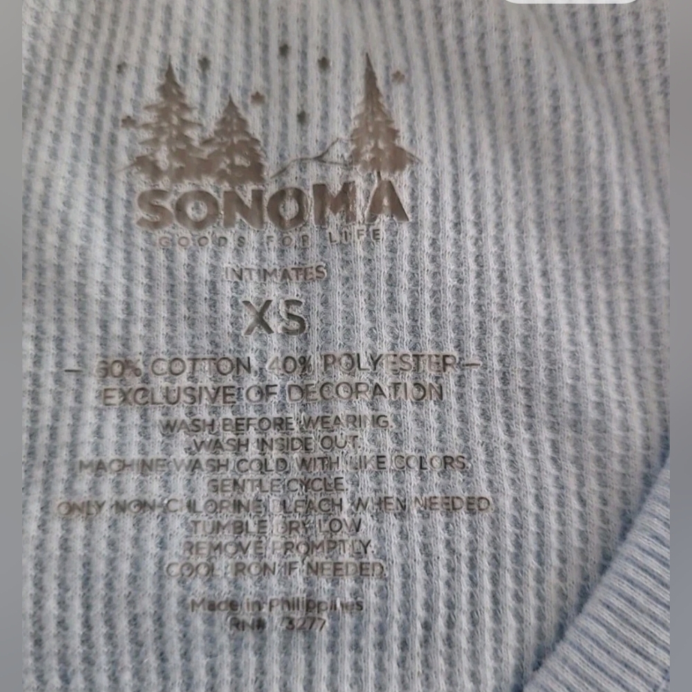 Sanoma Intimates For Life Pajama Set XS - Picture 4 of 5